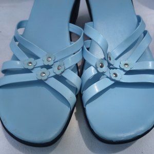 Women's Sandals 2 Pair Size 9.5 Orangesicle & Robi
